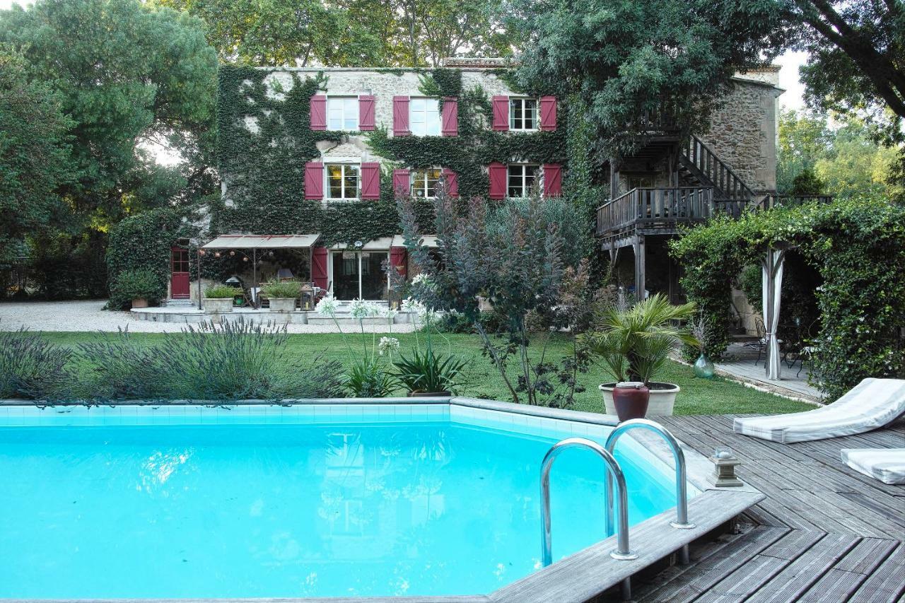Le Moulin De Picaud Acomodação com café da manhã Grans Exterior foto