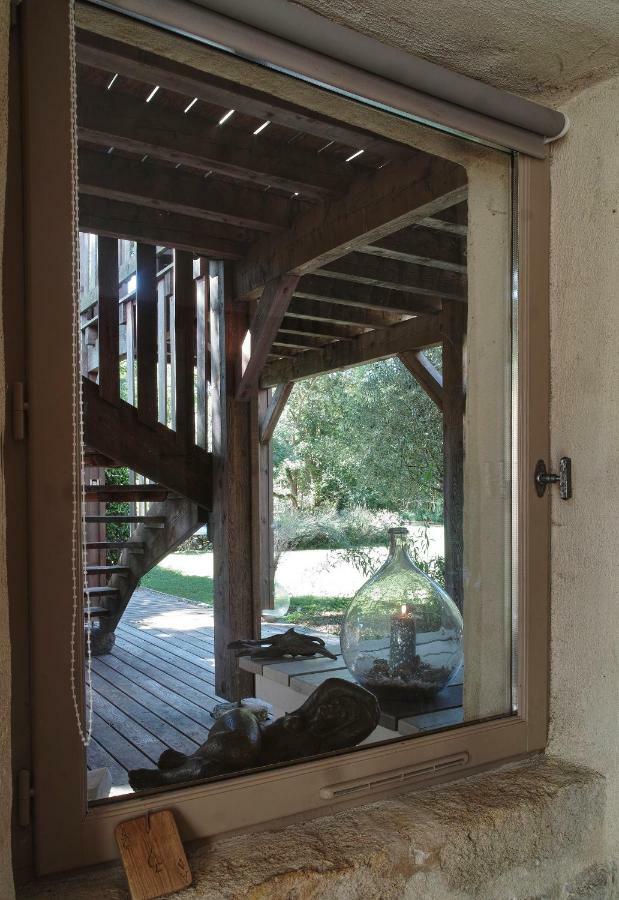 Le Moulin De Picaud Acomodação com café da manhã Grans Exterior foto