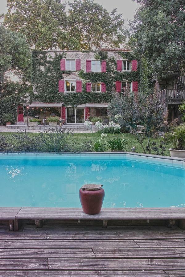 Le Moulin De Picaud Acomodação com café da manhã Grans Exterior foto